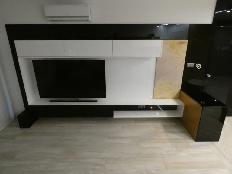 Apartament pod Szyndzielnią – meble na wymiar, Bielsko-Biała, REGA MEBLE (1)